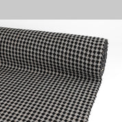 Wool Blend Waffle Tweed - Coconut