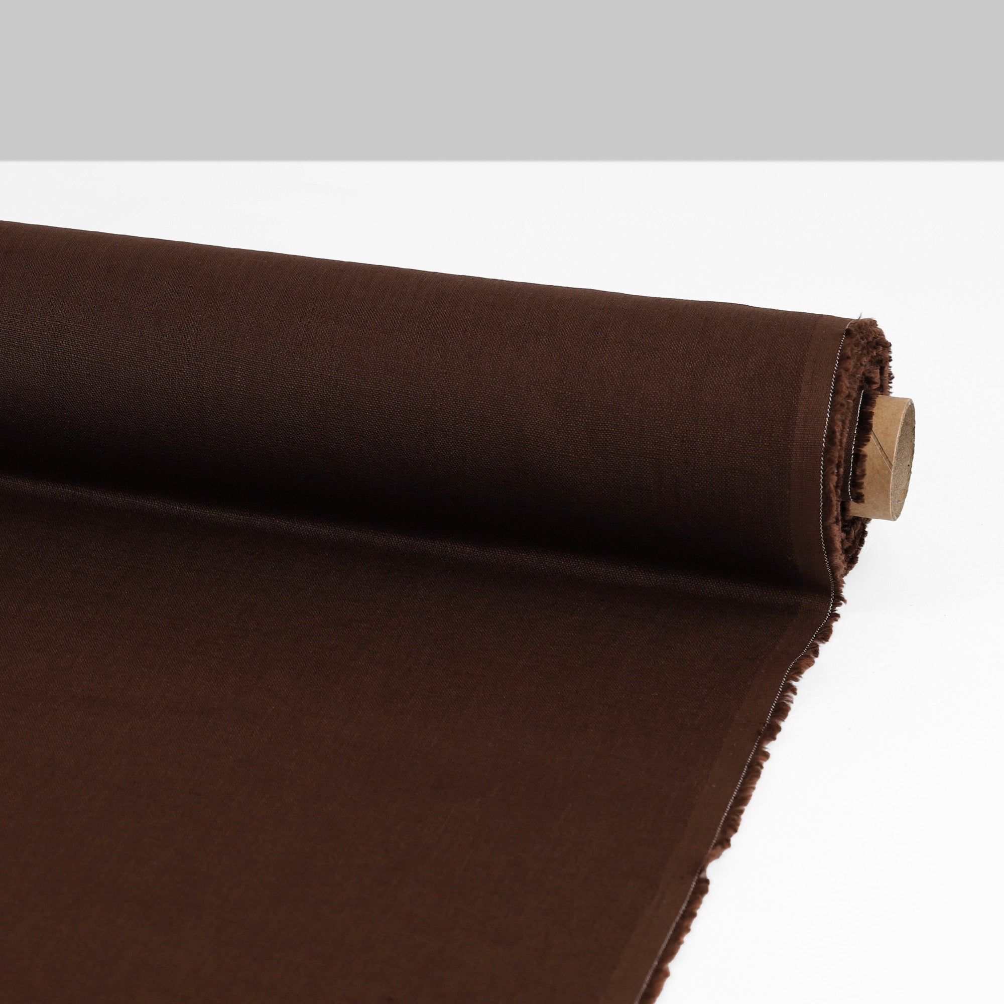 Midweight Linen - Chocolate