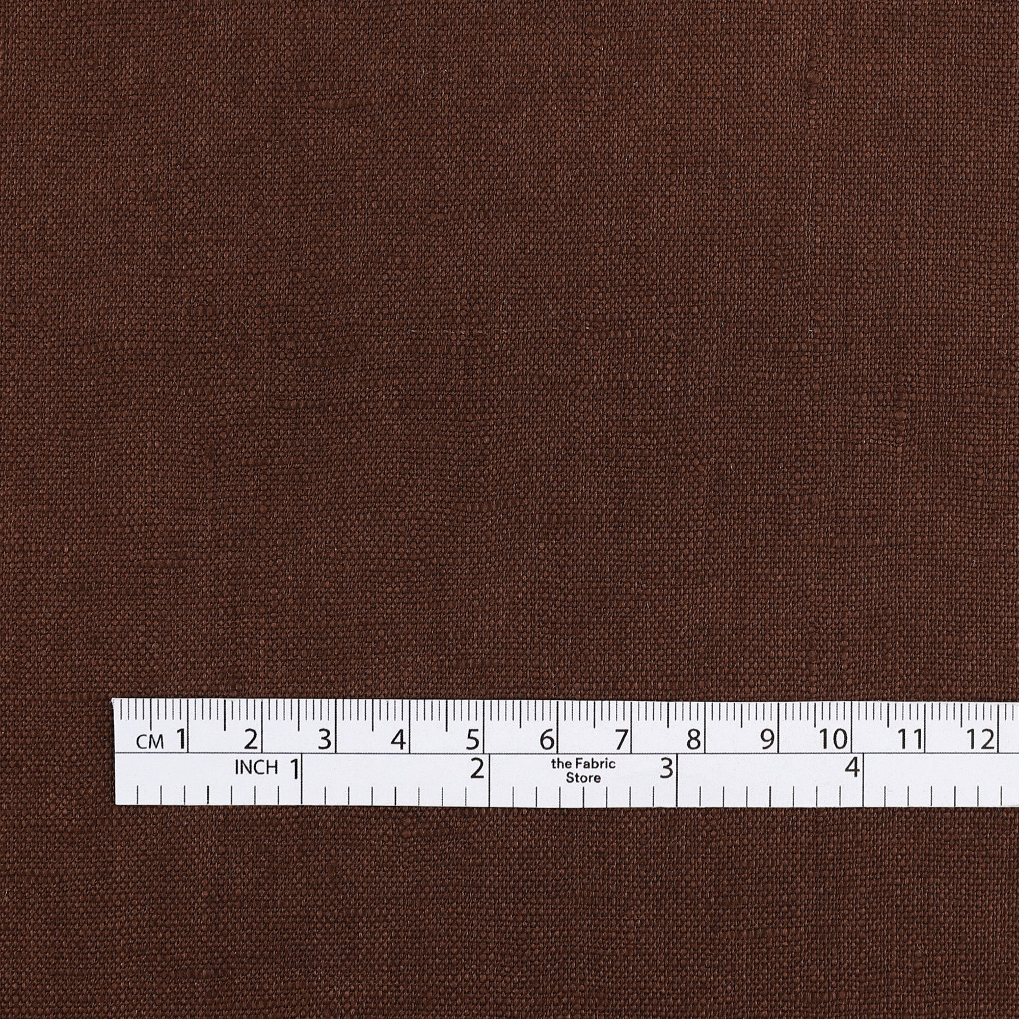 Midweight Linen - Chocolate
