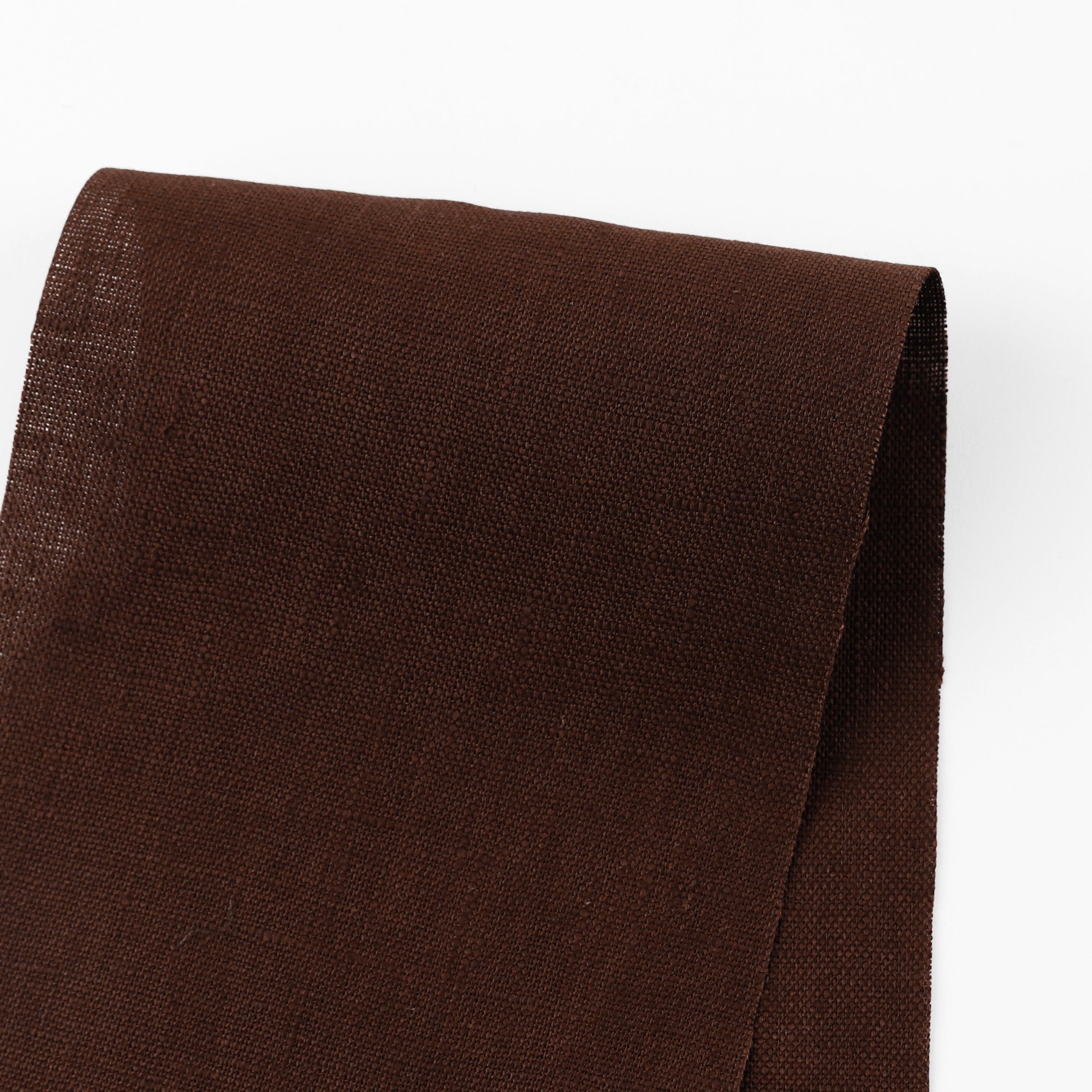 Midweight Linen - Chocolate