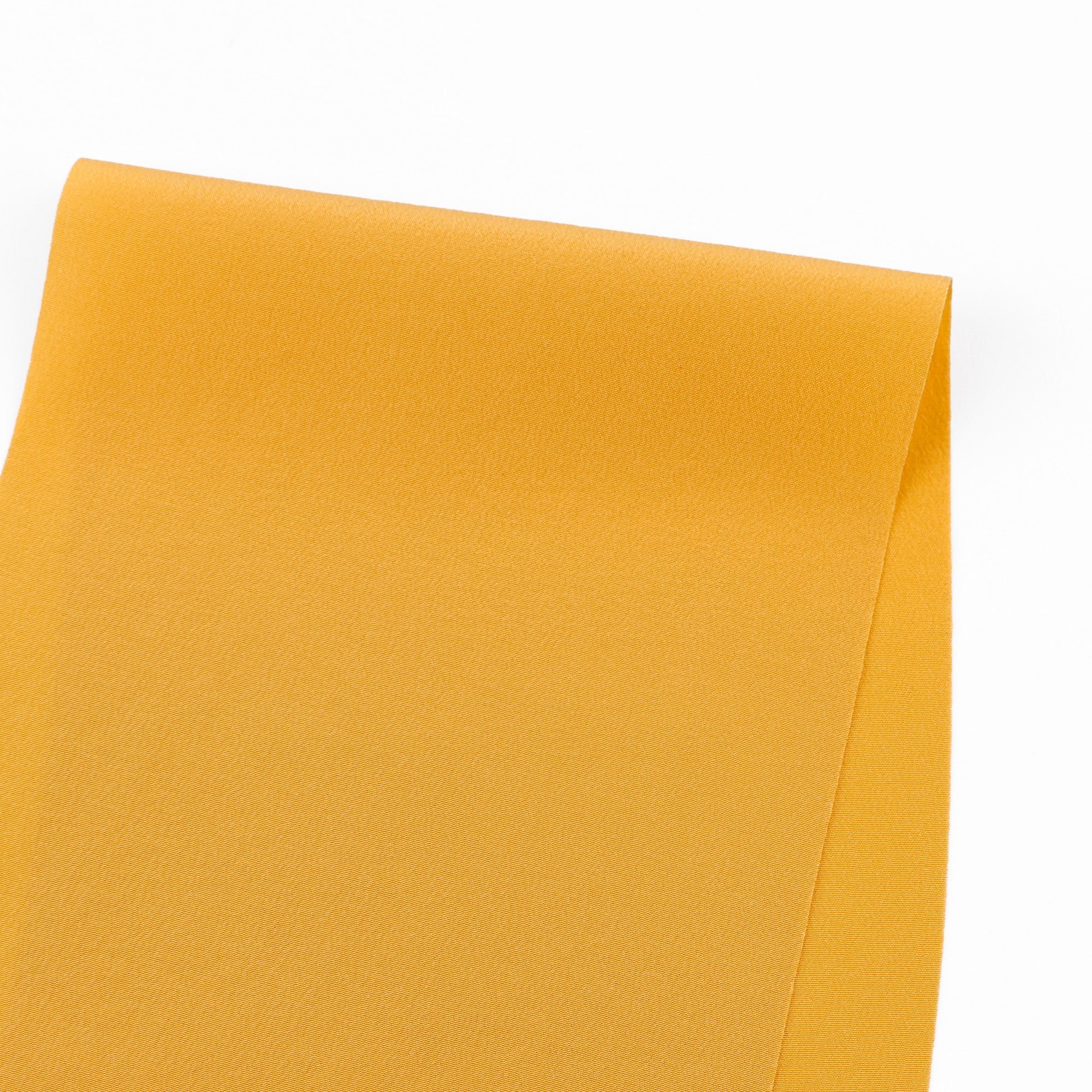Silk Crepe De Chine - Sunshine