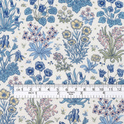 Liberty Organic Tana Lawn - Colombe Study/X