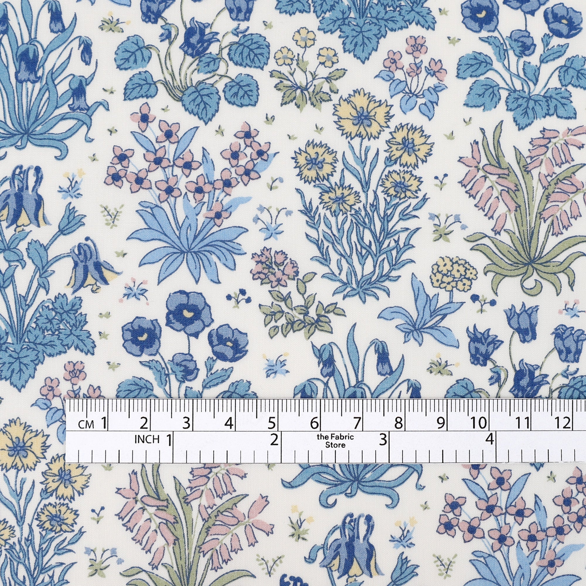 Liberty Organic Tana Lawn - Colombe Study/X
