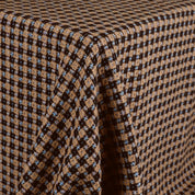 Wool Blend Waffle Tweed - Cookie