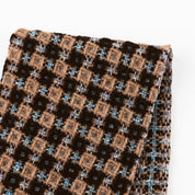 Wool Blend Waffle Tweed - Cookie