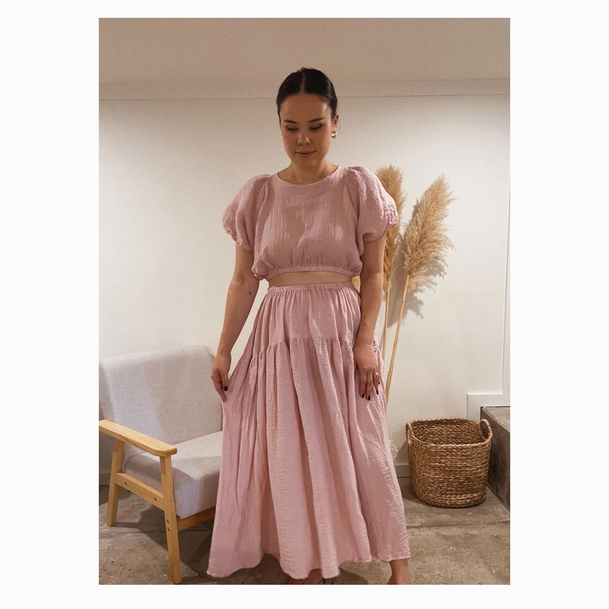Veronica Tucker - Hera Skirt & Top Set/PDF
