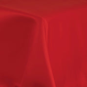 Double Faced Poly Satin - Crimson