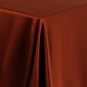 Silk Satin - Burnt Umber
