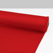 Double Faced Poly Satin - Crimson