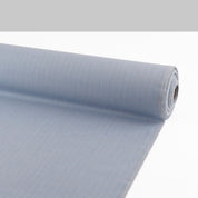 Poly Blend Pinstripe Suiting - Sky Blue