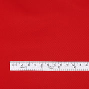 Double Faced Poly Satin - Crimson