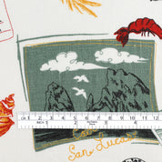 Postcards Linen - Multi
