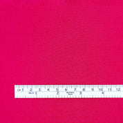Viscose Crepe Double Jersey - Hot Pink