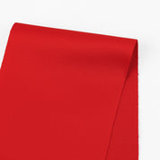 Double Faced Poly Satin - Crimson