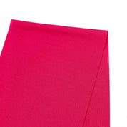 Viscose Crepe Double Jersey - Hot Pink