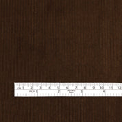 Cotton Corduroy - Chocolate