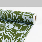 Mountain Tropics Cotton Poplin - Caper/Ice (3.2m Bundle)