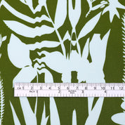 Mountain Tropics Cotton Poplin - Caper/Ice (3.2m Bundle)