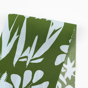 Mountain Tropics Cotton Poplin - Caper/Ice (3.2m Bundle)