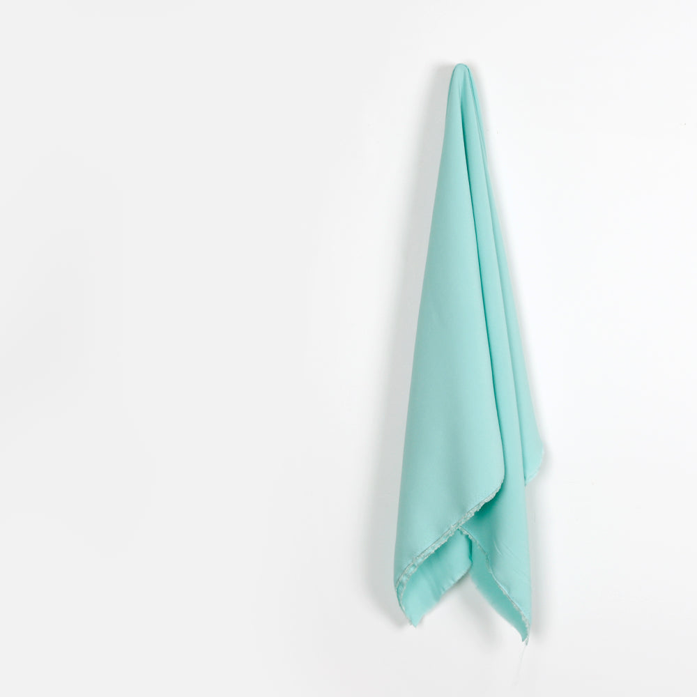 Viscose / Ecovero Crepe - Aquamint