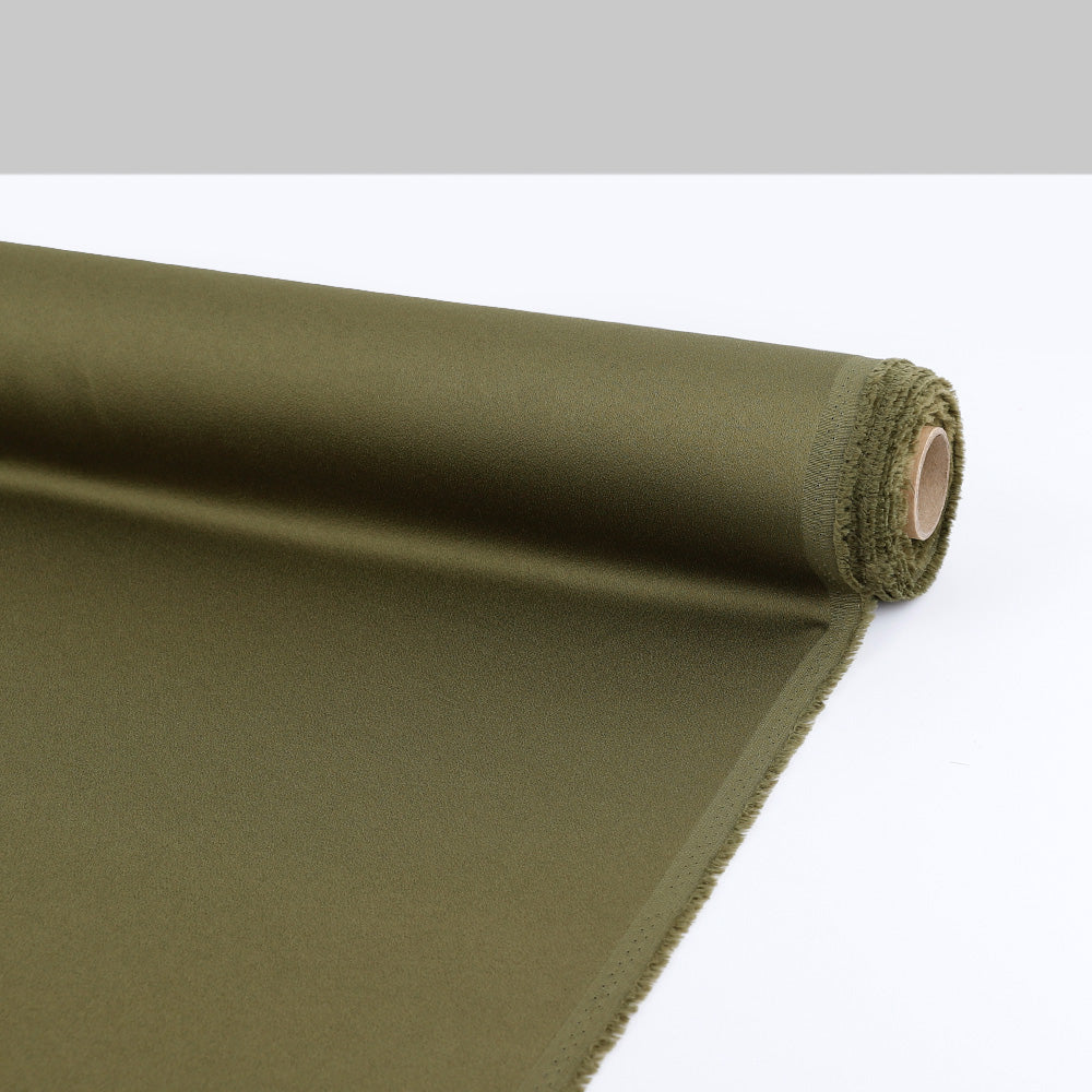 Rayon / Acetate Satin - Thyme