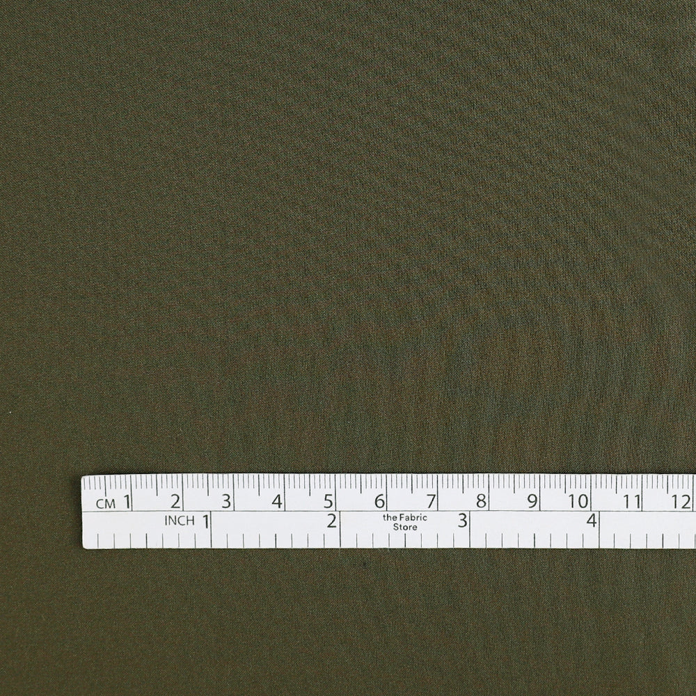 Stretch Lining - Dark Khaki