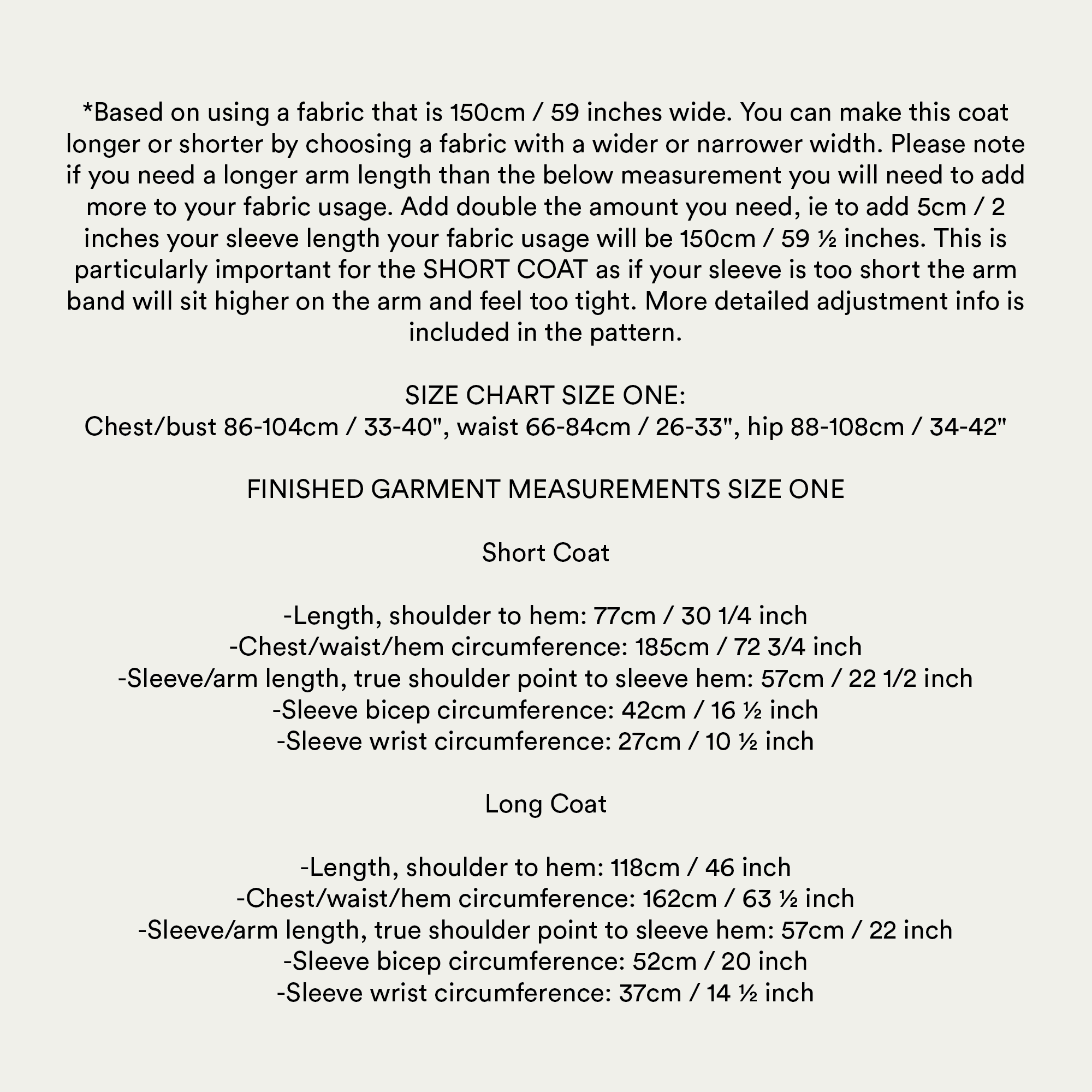 Birgitta Helmersson - ZW Coat / PDF