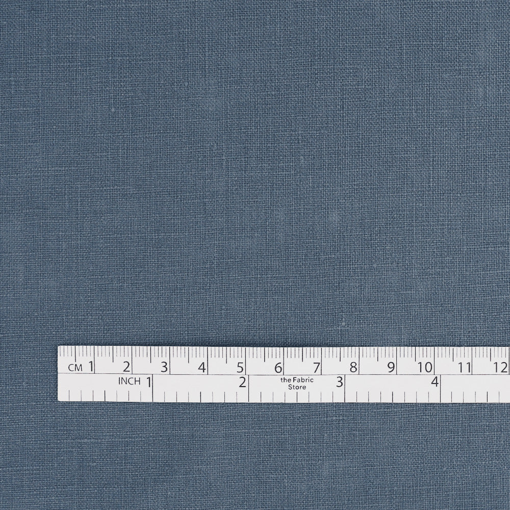 Lightweight Linen - Bluestone