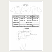 Birgitta Helmersson - ZW Bell Jacket / PDF