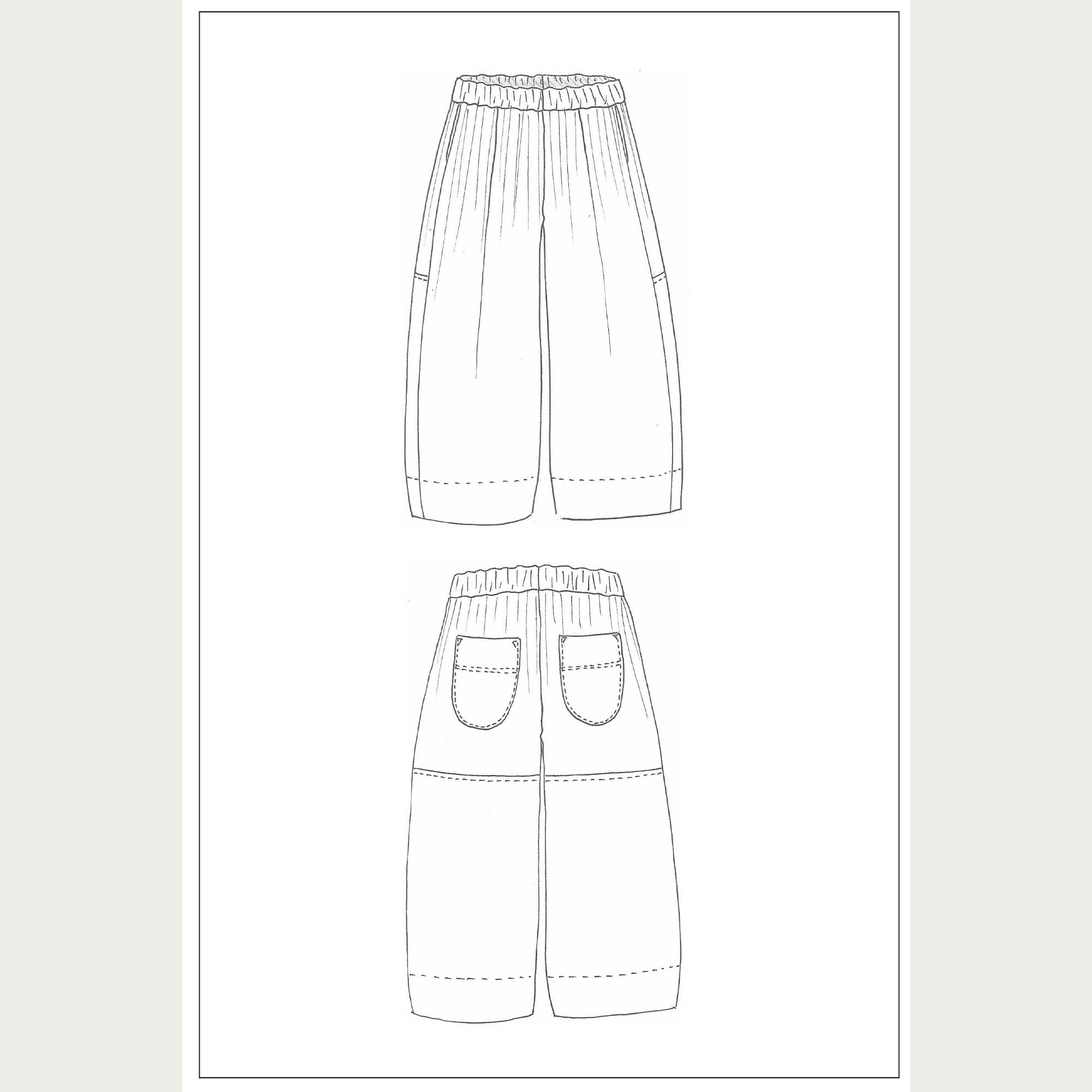 Birgitta Helmersson - ZW Block Pant / PDF