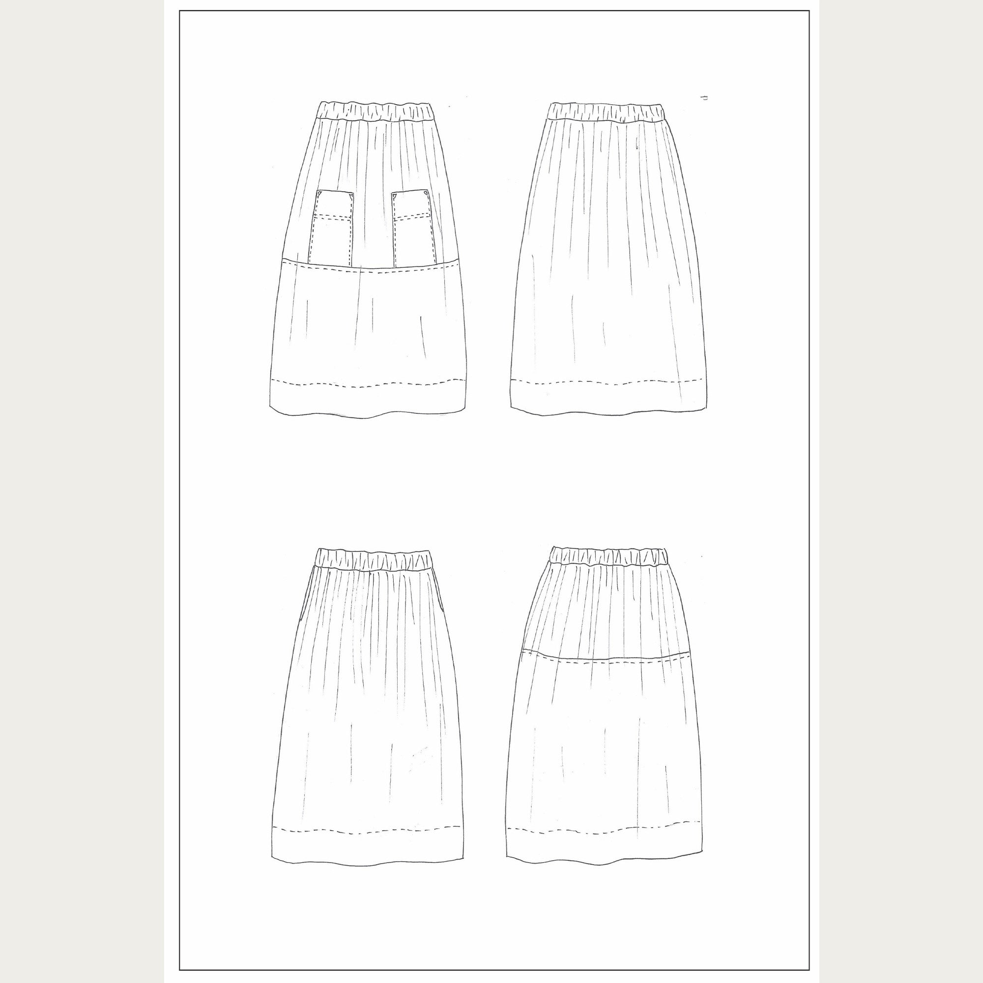 Birgitta Helmersson - ZW Block Pant / PDF