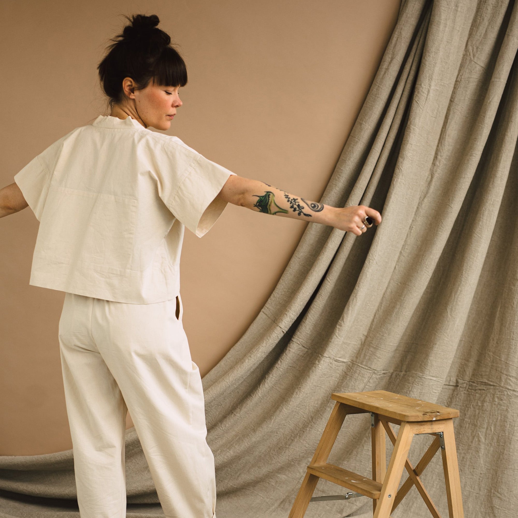 Birgitta Helmersson - ZW Cropped Shirt / PDF