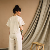 Birgitta Helmersson - ZW Cropped Shirt / PDF