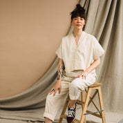 Birgitta Helmersson - ZW Cropped Shirt / PDF