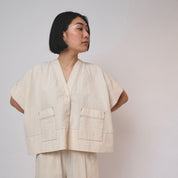 Birgitta Helmersson - ZW Cropped Shirt / PDF