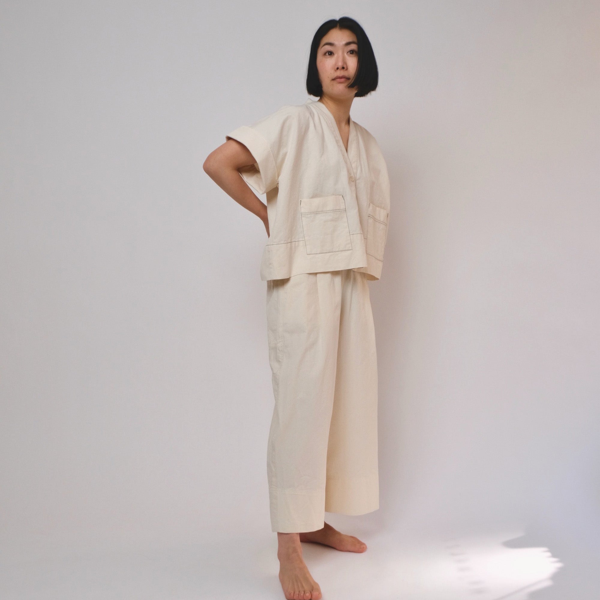 Birgitta Helmersson - ZW Cropped Shirt / PDF