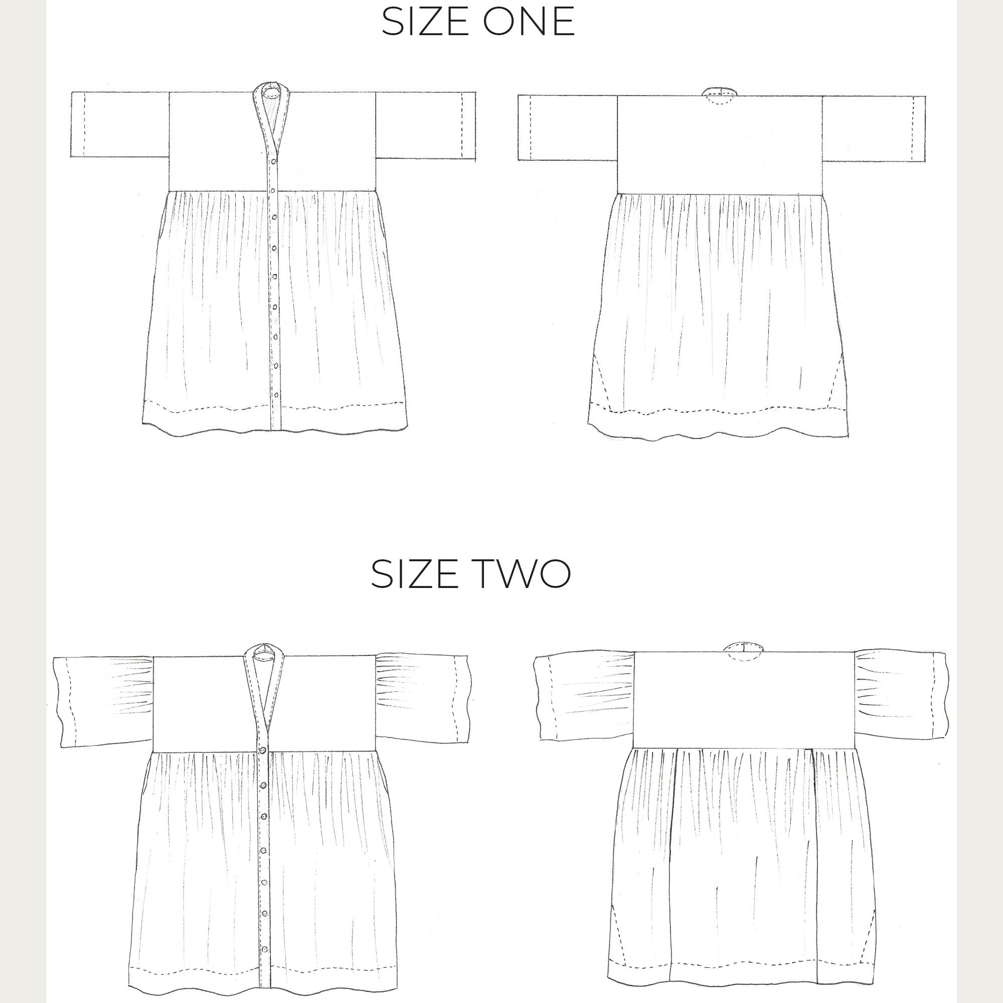 Birgitta Helmersson - ZW Gather Dress / PDF