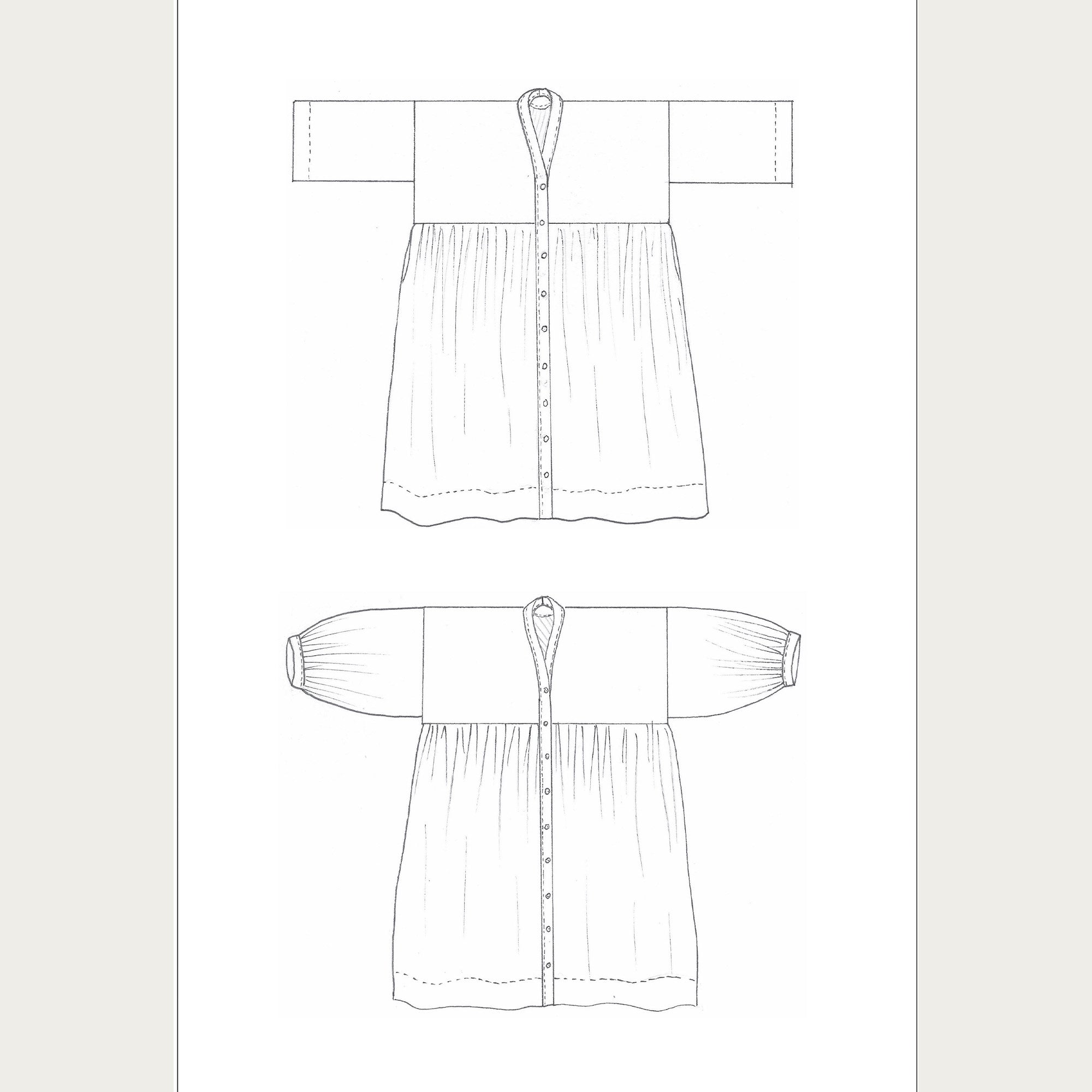 Birgitta Helmersson - ZW Gather Dress / PDF