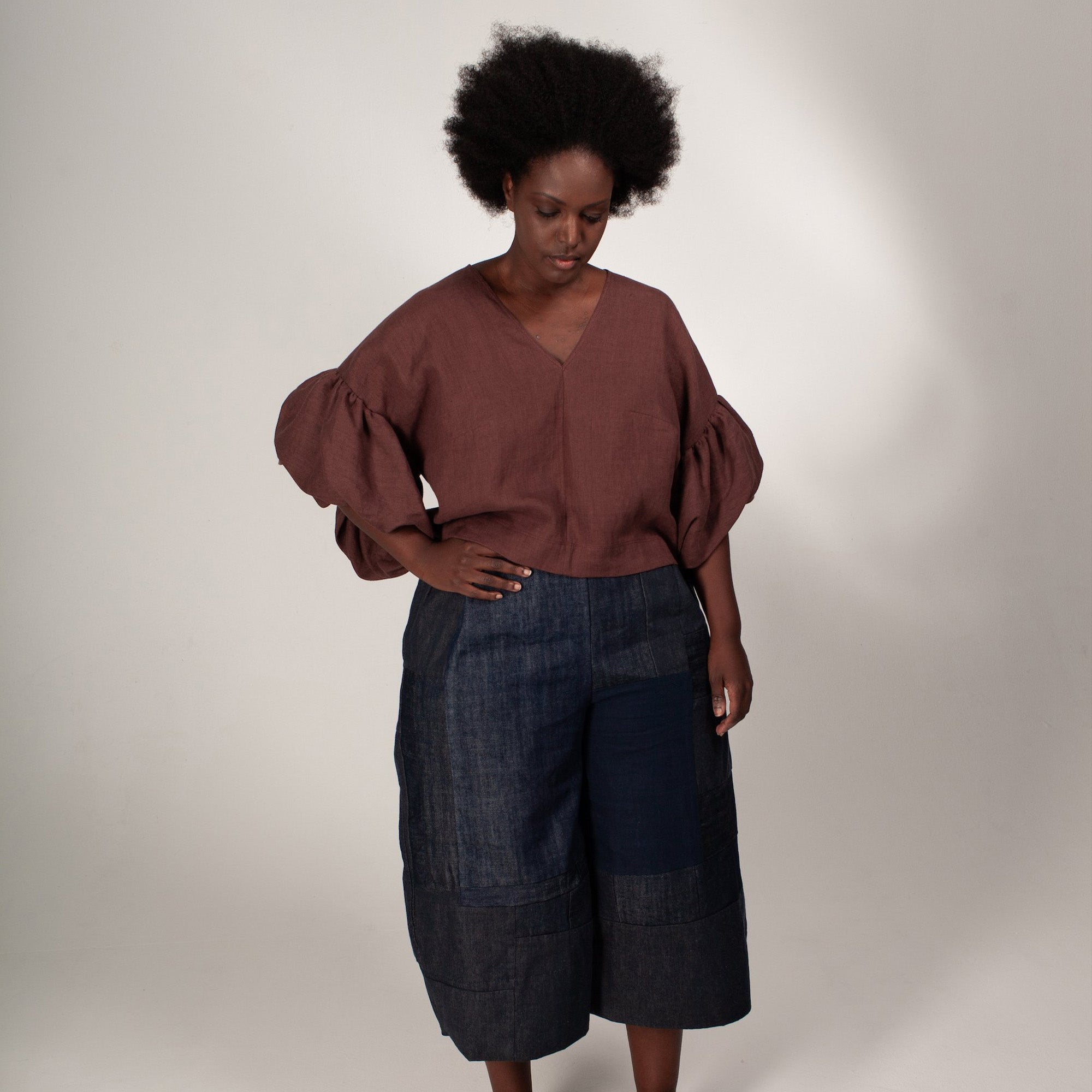 Birgitta Helmersson - ZW Soft Blouse / PDF