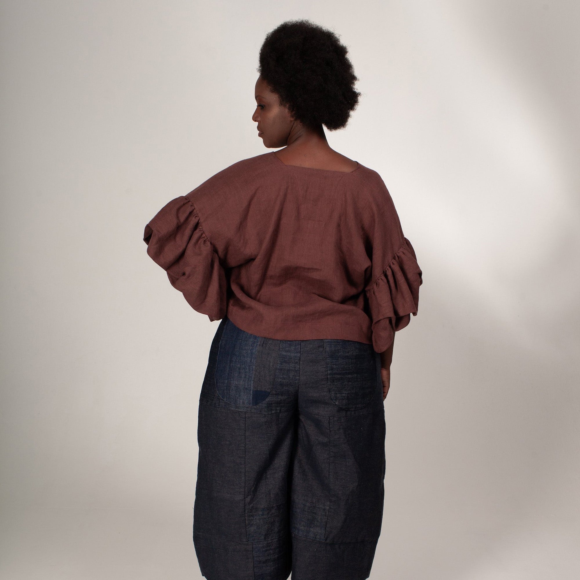 Birgitta Helmersson - ZW Soft Blouse / PDF