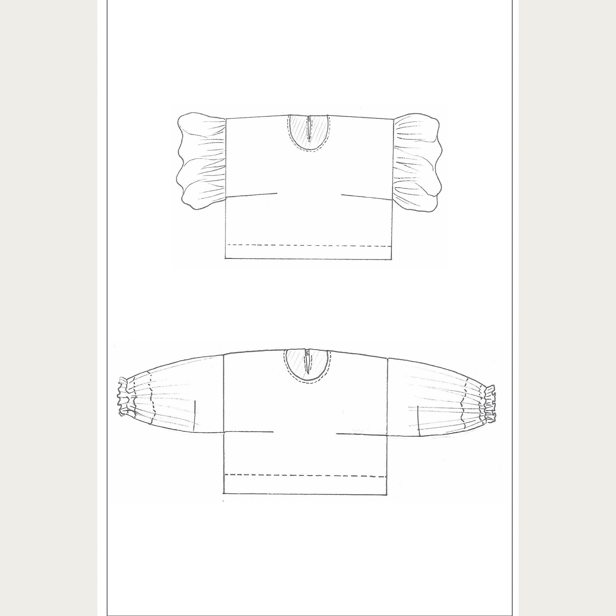 Birgitta Helmersson - ZW Soft Blouse / PDF