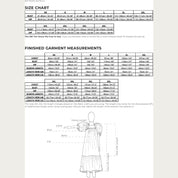 Birgitta Helmersson - ZW Tier Dress / PDF