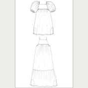 Birgitta Helmersson - ZW Tier Dress / PDF