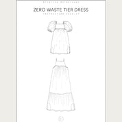 Birgitta Helmersson - ZW Tier Dress / PDF