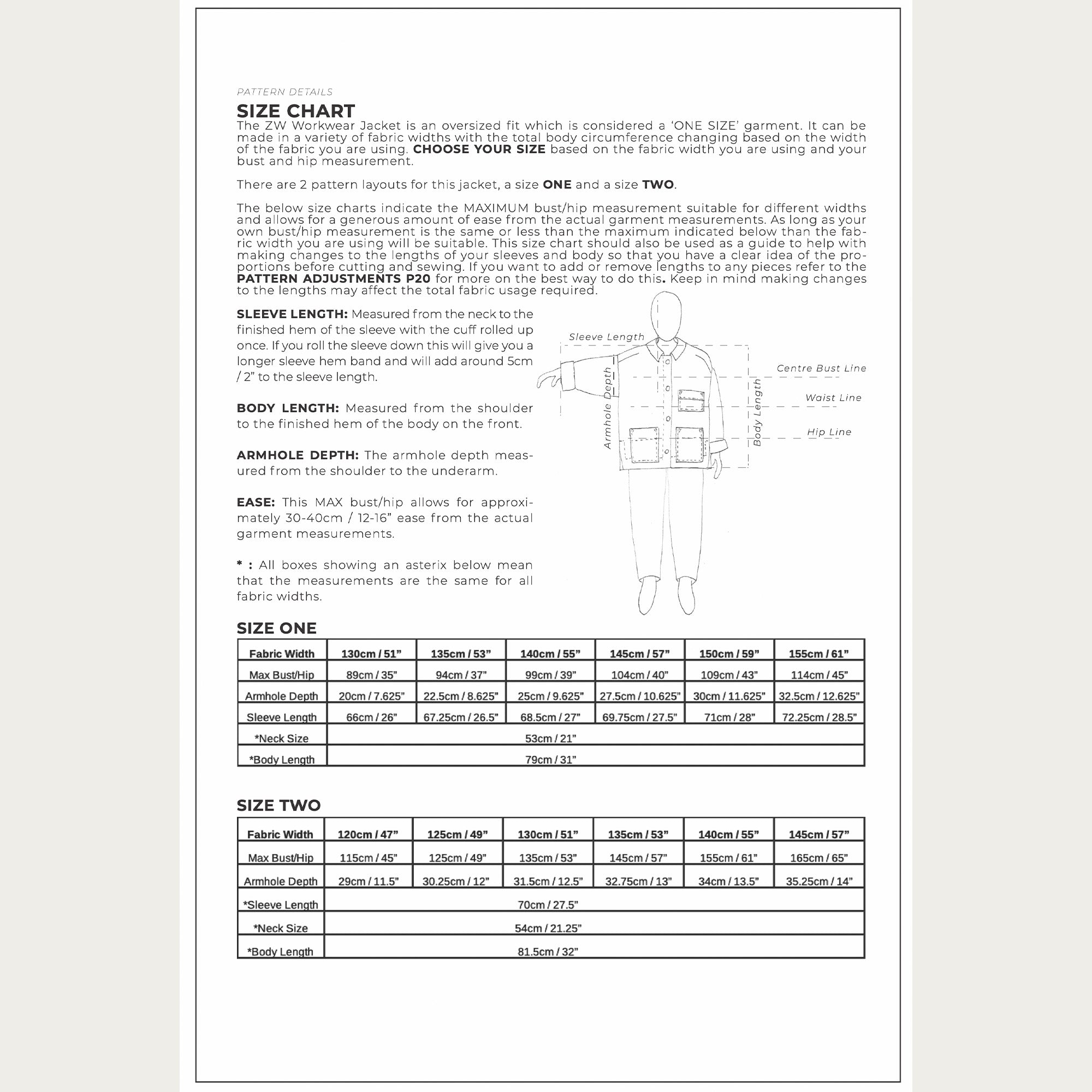 Birgitta Helmersson - ZW Workwear Jacket / PDF