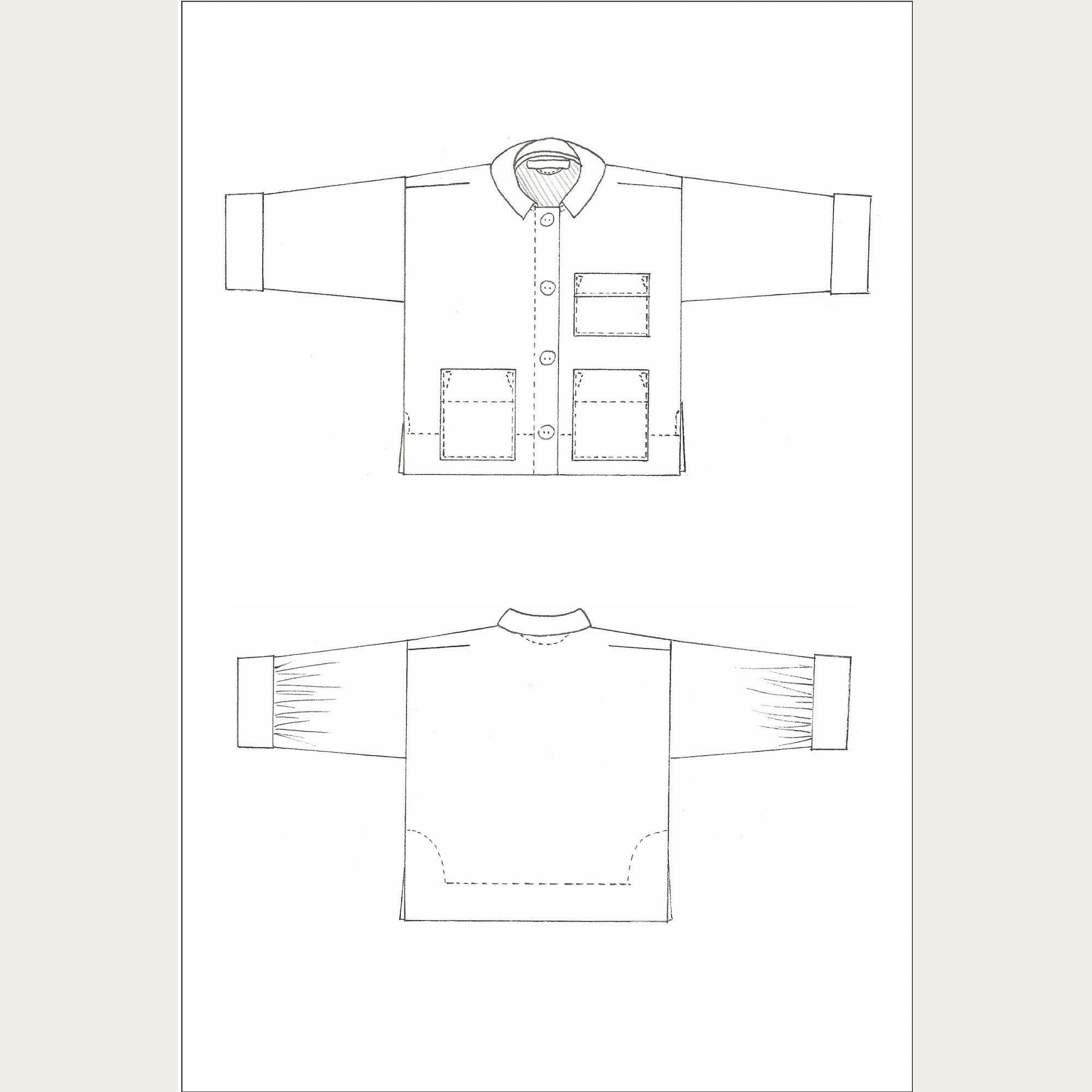 Birgitta Helmersson - ZW Workwear Jacket / PDF