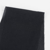 Fusible Interfacing - 50gsm / Black