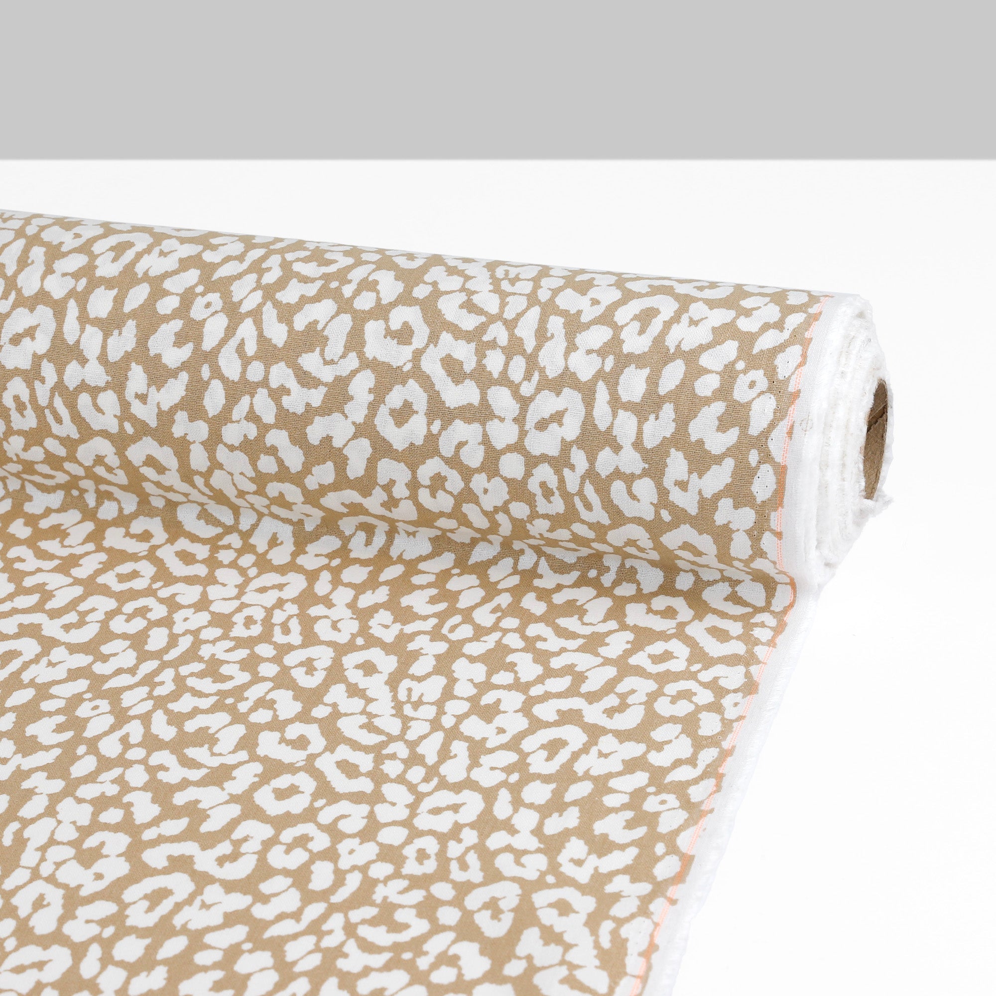 Big Cat Cotton/Linen - Latte