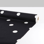 Big Spot Midweight Linen - Ebony (Pieces)