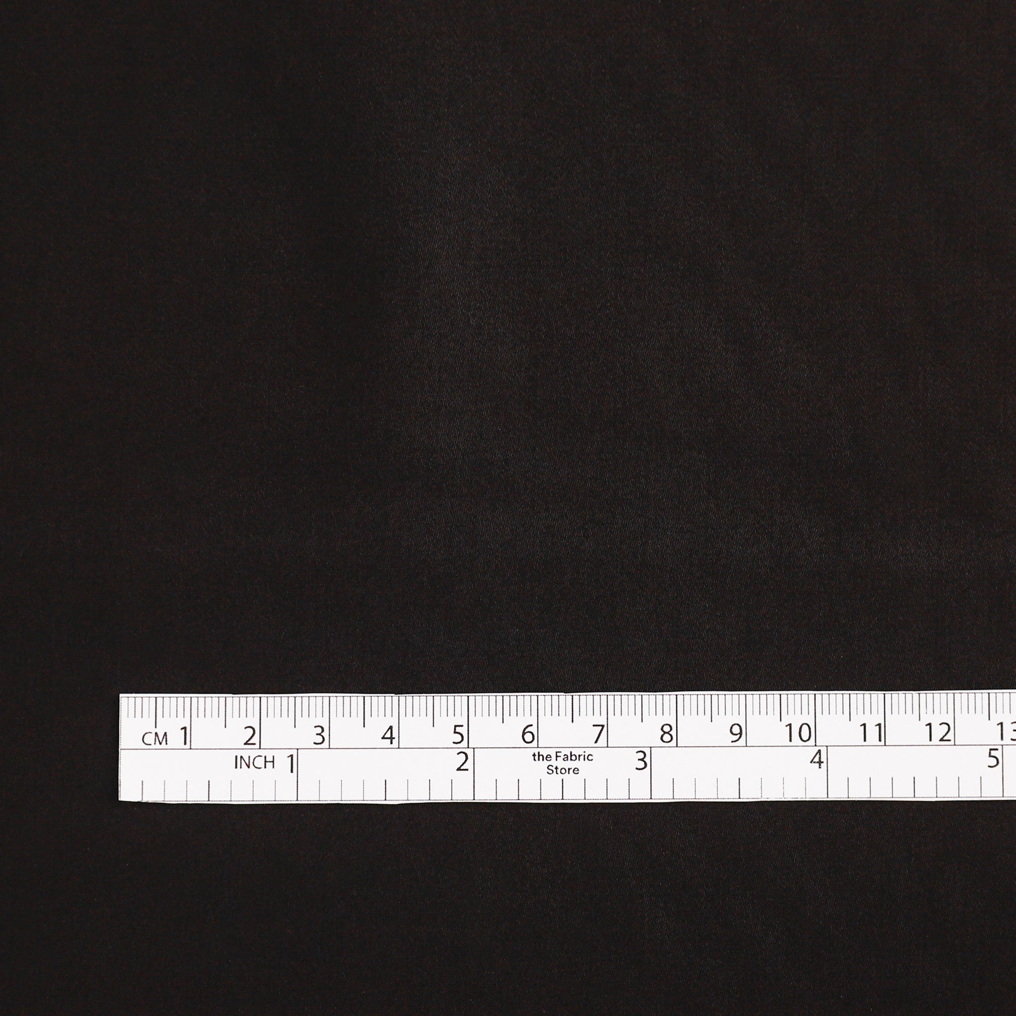 Crisp Cotton Sateen - Black